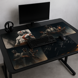 Mouse Pad Gamer Médio 32×42 cm Profissional e Confortável ( Escolha o Seu Modelo )