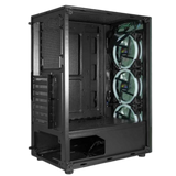 Gabinete Gamer 30C5 Painel Vidro c/3fan AAFAF1 colorido