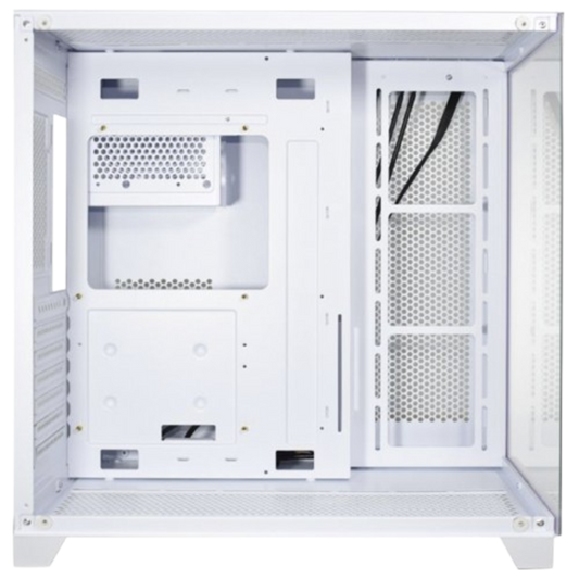Gabinete Aquario Ghost Shark Atx White W2J1