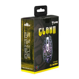 MOUSE GAMER SCAR - 3600DPI - CLANM