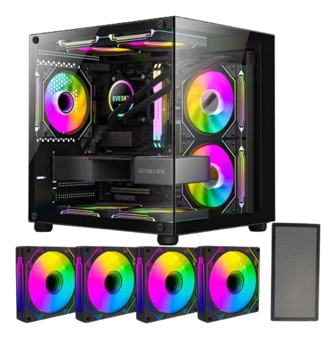 GABINETE GAMER PRETO - GB1796