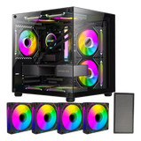 GABINETE GAMER PRETO - GB1796