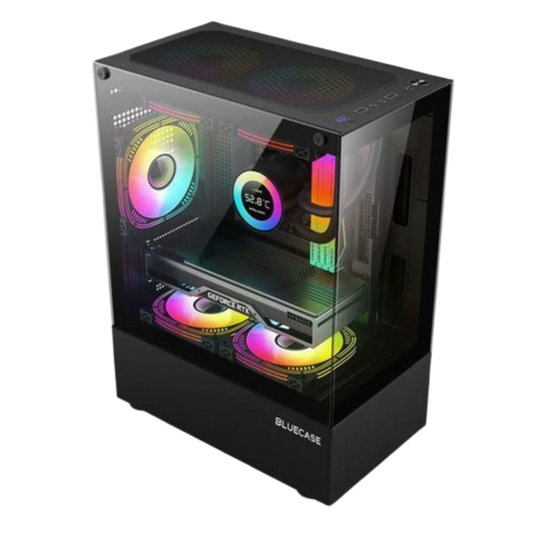 Gabinete Gamer BG-053 Nuker V2 Preto - Bluecase