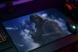 Mouse Pad Gamer 32×42 cm Superfície de Tecido Ultra Suave com Base Antiderrapante, Controle e Desempenho Profissional