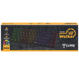 TECLADO GAMER 60% NIGHT WALKER v2 - MECANICO - CLANM RGB