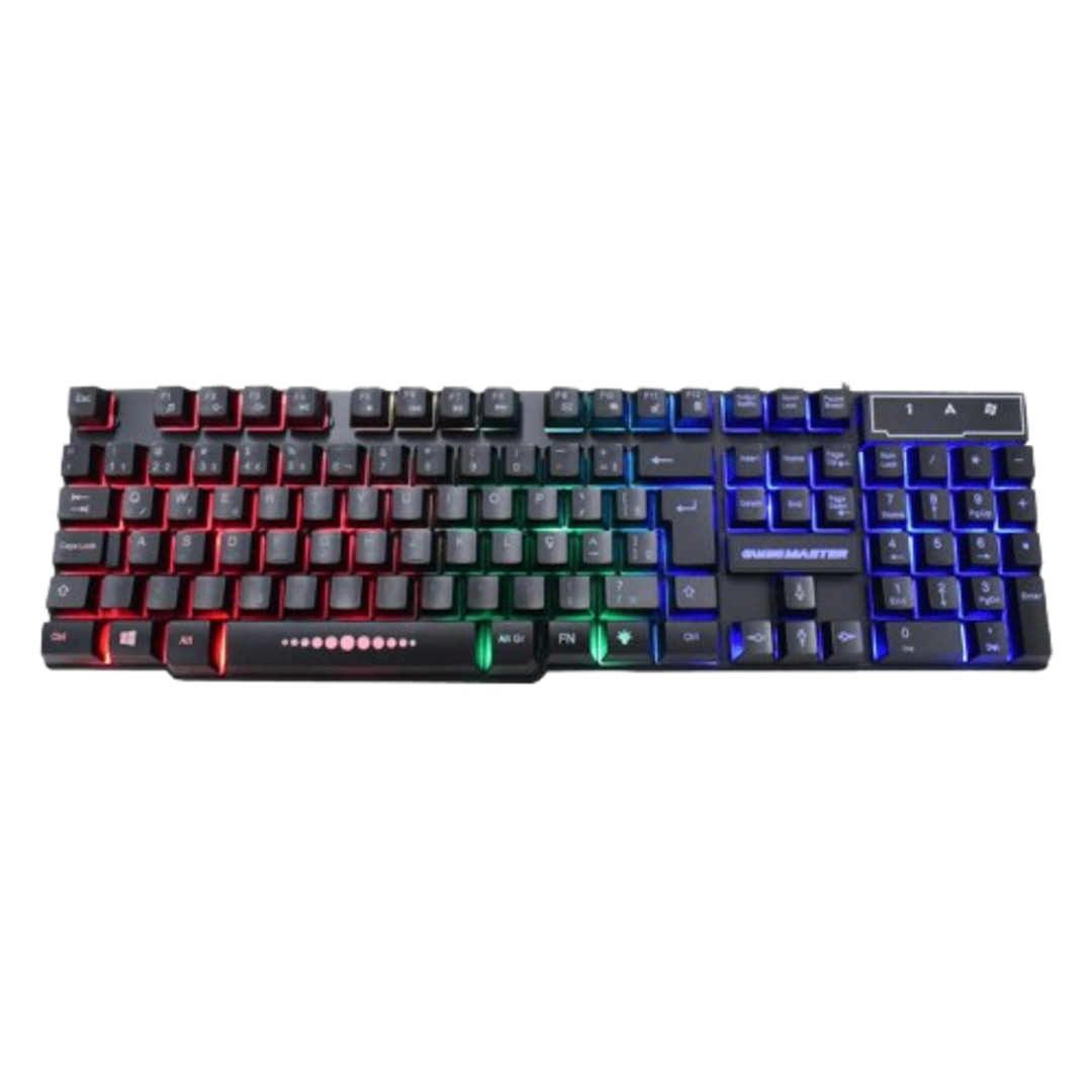 Teclado Gamer KM-5228 RGB - Kmex