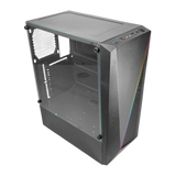 Gabinete Gamer Demon 02w5 painel led - KMEX