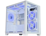Gabinete Aguario micro Branco W415 - Kmex