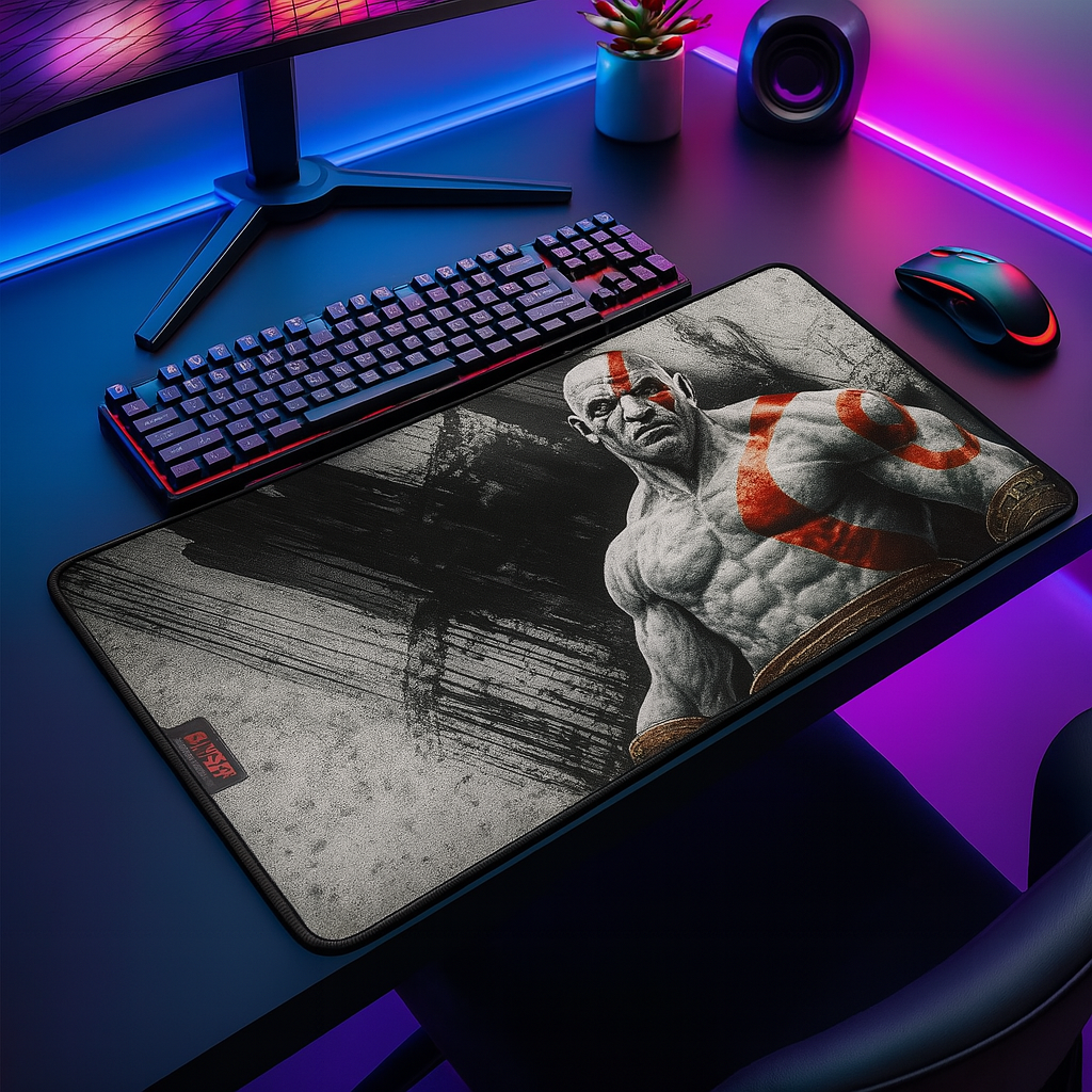Mouse Pad Gamer Médio 32×42 cm Profissional e Confortável ( Escolha o Seu Modelo )