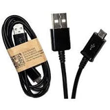 Cabo para Carregar Celular entrada usb x Mini Usb Carregador V8 2.0 Branco/Preto para Smartphone - Lehmox