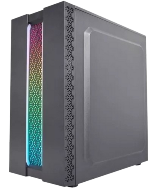 Gabinete Gamer Kratos CG42TP Painel fita Led RGB - Kmex