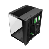 Gabinete Gamer Aquário BG-052 Soul Pro Preto c/ 3 Fans ARGB - Bluecase