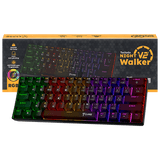 TECLADO GAMER 60% NIGHT WALKER v2 - MECANICO - CLANM RGB