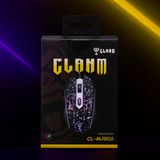 MOUSE GAMER SCAR - 3600DPI - CLANM