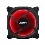 Cooler Fan Reinforced Vermelho Leds Para Gabinete 120mm x 120mm
