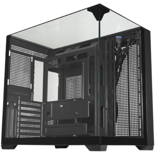 Gabinete Aquario 01FD Black Mega Shark Atx p/cooler 360