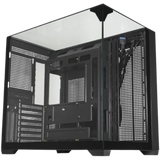 Gabinete Aquario 01FD Black Mega Shark Atx p/cooler 360