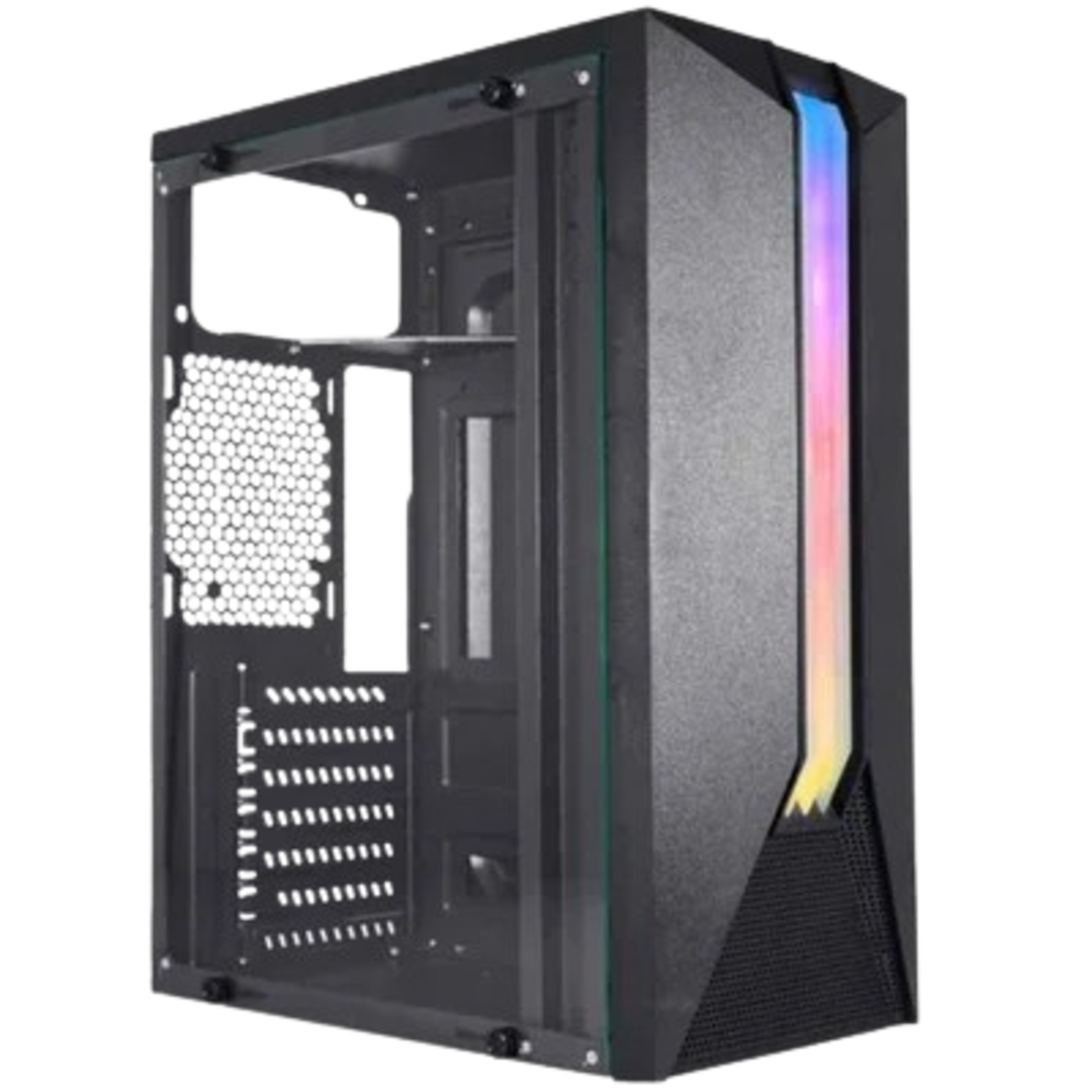Gabinete Gamer Bifrost 04AH Com Fita Led RGB - KMEX