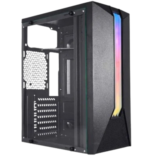 Gabinete Gamer Bifrost 04AH Com Fita Led RGB - KMEX