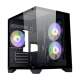Gabinete Gamer Aquário BG-052 Soul Pro Preto c/ 3 Fans ARGB - Bluecase