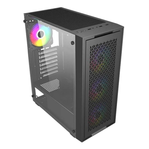 Gabinete Gamer BG-050 X-Frame Preto - Bluecase