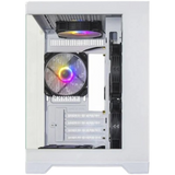 Gabinete Gamer Aquario Branco Micro W305 - Kmex