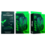 Mouse Gamer RGB 6400 DPI com 6 Botões e 7cores de LED