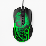 Mouse Gamer RGB 6400 DPI com 6 Botões e 7cores de LED