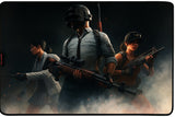 Mouse Pad Gamer PUBG 32×42 cm Superfície de Tecido Ultra Suave com Base Antiderrapante, Controle e Desempenho Pr