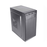 Gabinete Office Preto USB2.0 com Fonte de 200w com Cabo
