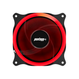 Cooler Fan HQ Reinforced Vermelho 24 Leds Para Gabinete 120mm x 120mm