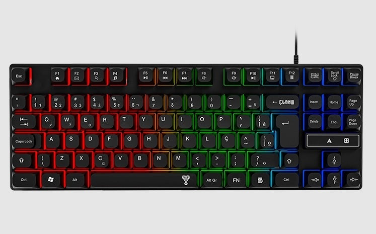 TECLADO GAMER RIFT 80% - CLANM