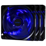 Kit 4 Cooler Fan Basic 4 Leds (Escolha o seu) 12cm Ventoinha