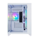 Gabinete Gamer Aquário BG-052 Soul Pro Branco c/ 3 Fans ARGB - Bluecase