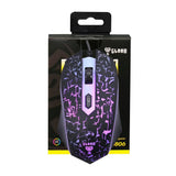 MOUSE GAMER SCAR - 3600DPI - CLANM