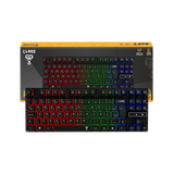 Teclado Gamer Mecanico - Ziggy Reloaded - tc-607