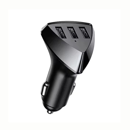 Carregador Veicular com 3 saídas USB - Lehmox