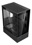 Gabinete Gamer BG-053 Nuker V2 Preto Com Fans Verde