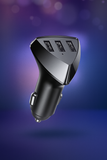 Carregador Veicular com 3 saídas USB - Lehmox