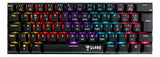TECLADO GAMER 60% NIGHT WALKER v2 - MECANICO - CLANM RGB