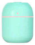 Umidificador de Ar- USB -  220ml  - Rosa Verde ou Branco