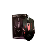 Mouse Gamer MOA8 LED 3DPI 1600 - Kmex