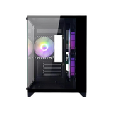 Gabinete Gamer Aquário BG-052 Soul Pro Preto c/ 3 Fans ARGB - Bluecase