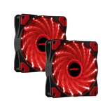 Kit 2 Cooler Fan High Quality 16 Leds (Escolha o seu) 120mm Gabinete Pc Gamer Ventoinha