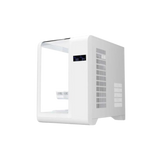 Gabinete Aquario Cyberpunk Branco CGW8KI com Display Digital - Kmex