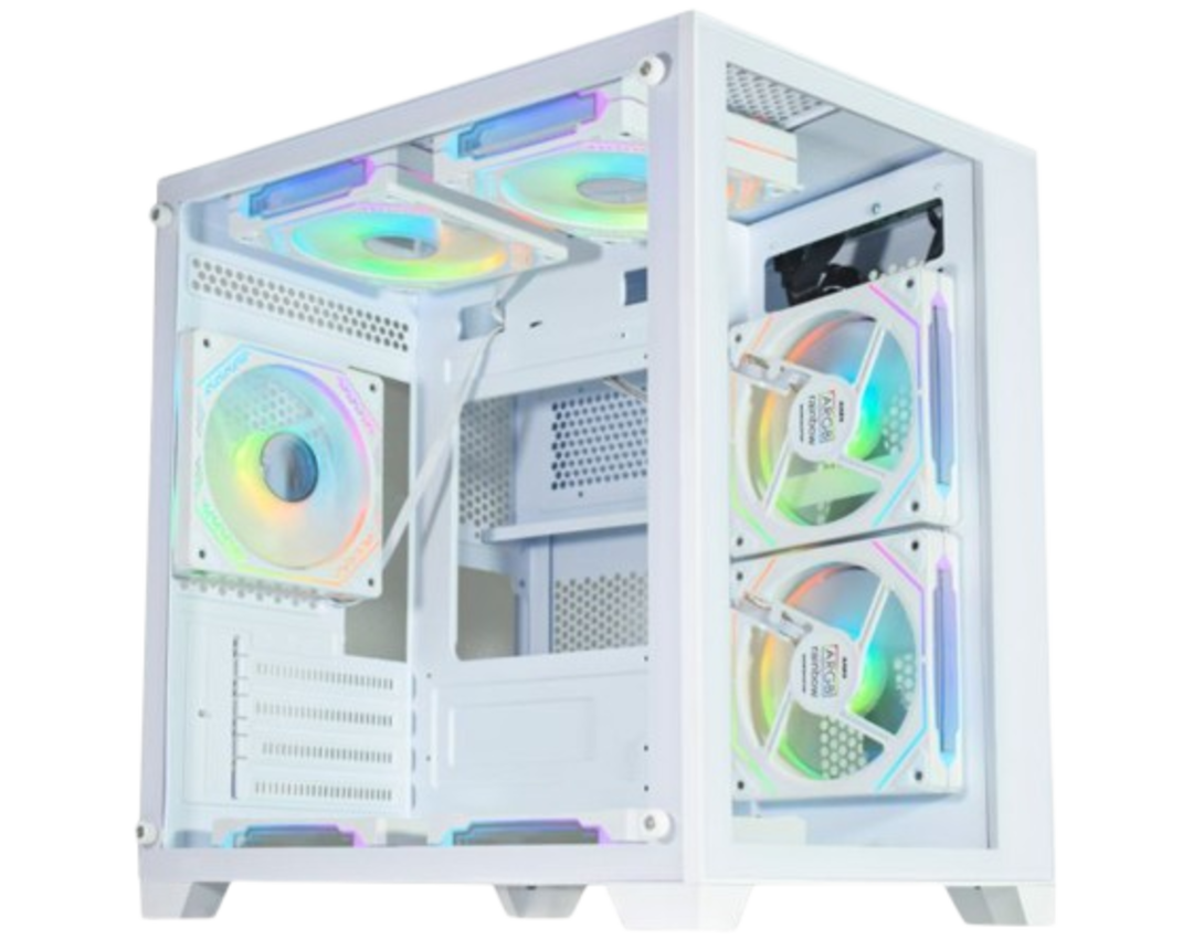 Gabinete Aguario micro Branco W415 - Kmex