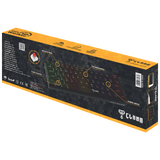 TECLADO GAMER 60% NIGHT WALKER v2 - MECANICO - CLANM RGB