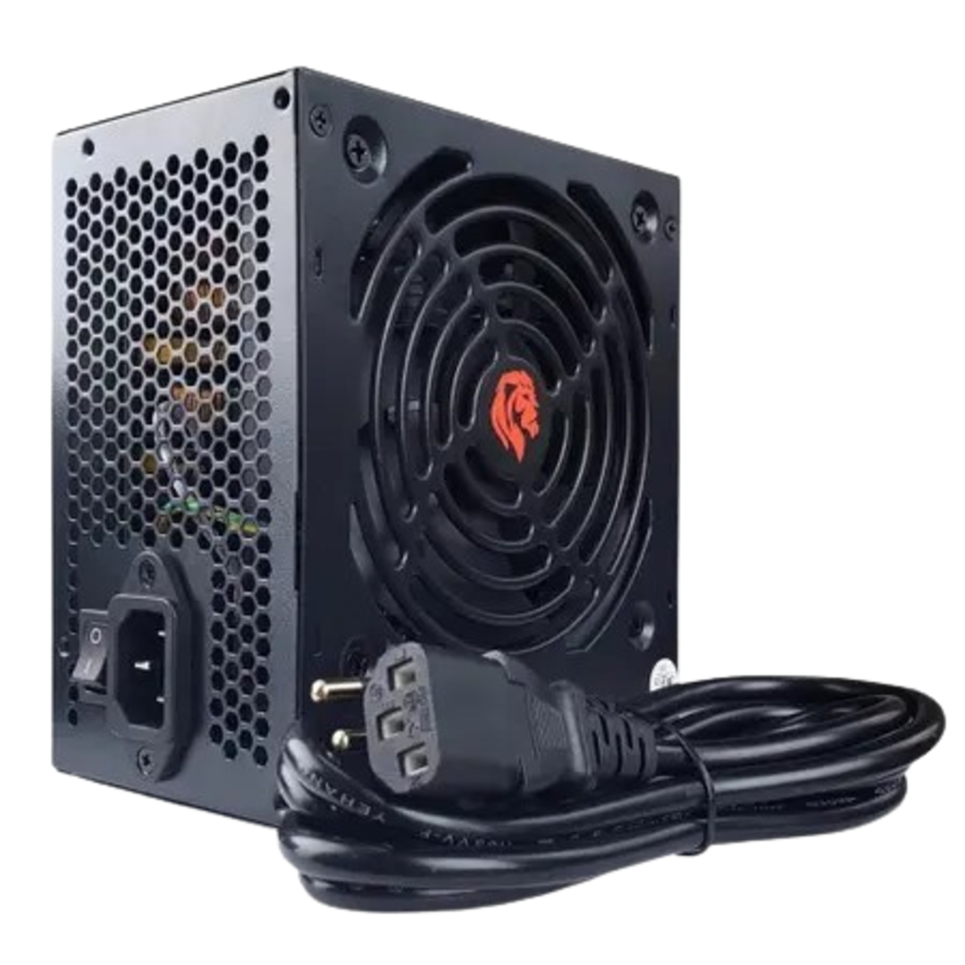 FONTE DE ALIMENTACAO 500W ATX - PFC ATIVO - 110/220V - PW1605