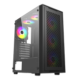 Gabinete Gamer BG-050 X-Frame Preto - Bluecase