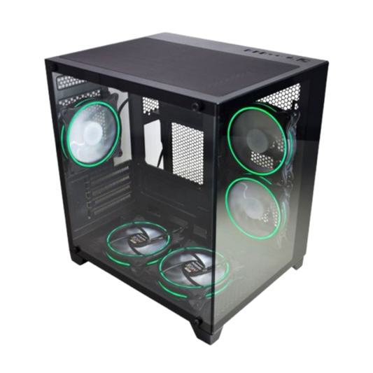 Gabinete Gamer Aquario CG0305 - Kmex